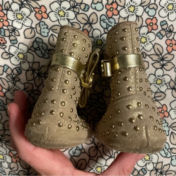 Michael Kors Baby Grace Tiff Infant Boot-Size 1 - Picture 10 of 15